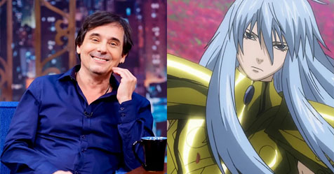 Ricardo Schnetzer: faleceu o dublador brasileiro do Albafica de Peixes, da s�rie Lost Canvas dos Cavaleiros do Zod�aco