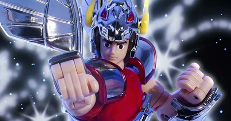 Saint Cloth Series: imagens oficiais do relan�amento do Seiya de P�gaso V1!