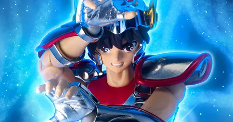 Cloth Myth EX: imagens oficiais do boneco do Seiya de P�gaso V1 do anime!