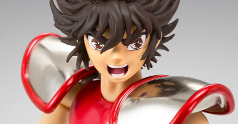 Cloth Myth EX: novas imagens oficiais e informa��es do boneco do Seiya de P�gaso V1 do anime!