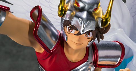 Figuarts Zero: imagens oficiais do Seiya de P�gaso V1 + confira!