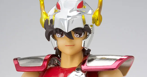 Cloth Myth: boneco do Seiya V1 Revival Edition ser� relan�ado no Jap�o!