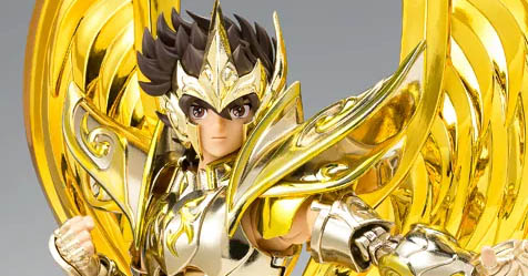 Cloth Myth EX: boneco do Seiya com Armadura Divina de Sagit�rio ser� lan�ado em outubro de 2026!