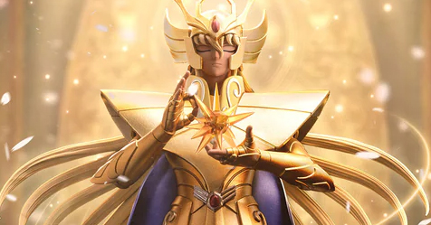 Iron Studios: fotos da est�tua do Shaka de Virgem na escala 1/10!