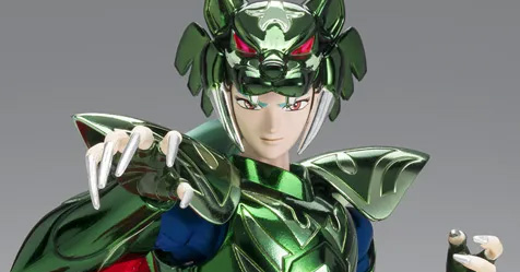 Cloth Myth EX: novo boneco do Shido de Mizar ser� lan�ado em mar�o de 2027 no Jap�o!