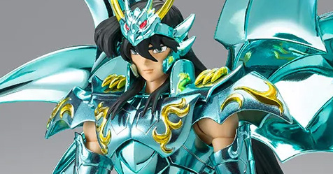 Cloth Myth EX: boneco do Shiryu de Drag�o com Armadura Divina em fevereiro de 2027 no Jap�o!