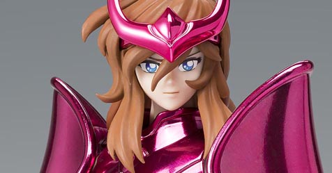 Cloth Myth EX: imagens oficiais do boneco do Shun de Andr�meda V3 com as cores do mang�!