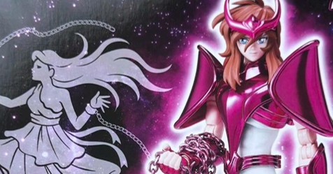 Cloth Myth EX: fotos da caixa do boneco do Shun de Andr�meda V3 com as cores do mang�!