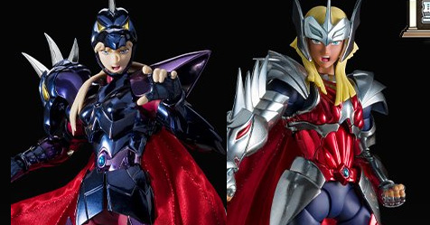 40 anos: 3� an�ncio da Tamashii Nations confirmado + dois novos bonecos Cloth Myth EX dos Cavaleiros do Zod�aco!