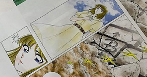 THEN: veja uma pr�via do novo cap�tulo da continua��o oficial dos Cavaleiros do Zod�aco!