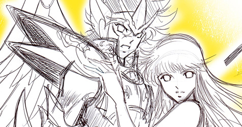 Time Odyssey: novos detalhes e spoilers dos dois �ltimos volumes da HQ oficial dos Cavaleiros do Zod�aco!