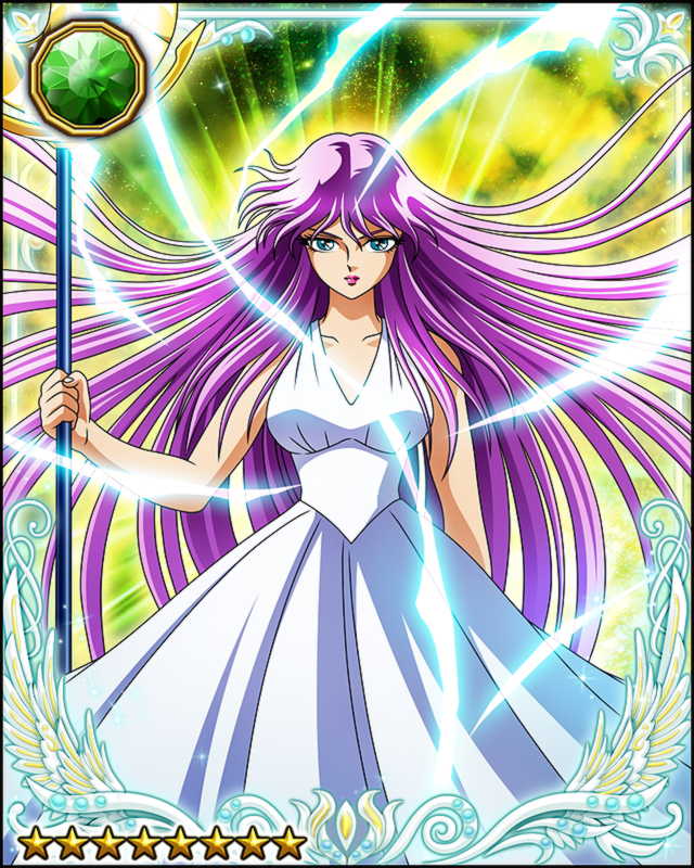 saori kido athena saint seiya